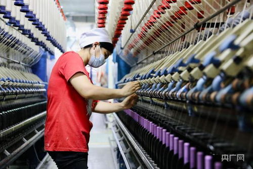 河北宁晋 小纱线 小布块 织造 百亿纺织服装大产业
